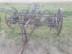 Antique Cultivator 