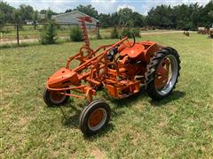 Allis-Chalmers G 2WD Tractor 