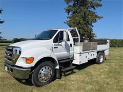 2005 Ford F650 S/A Service Truck 