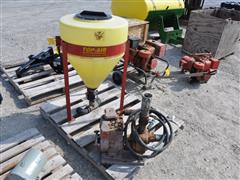 30 Gal. Inductor & Gas Pump 