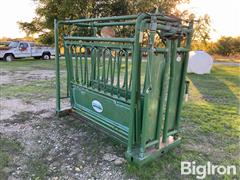 Powder River Livestock Chute 