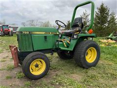 John Deere 755 Utility Tractor 