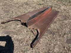 1941 Chevrolet Truck Running Boards 