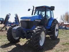 1997 New Holland 8670 MFWD Tractor 