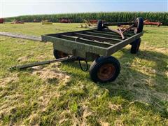 Dump Wagon Frame & Running Gear 