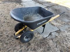 Truper Lawn & Garden Wheelbarrow 