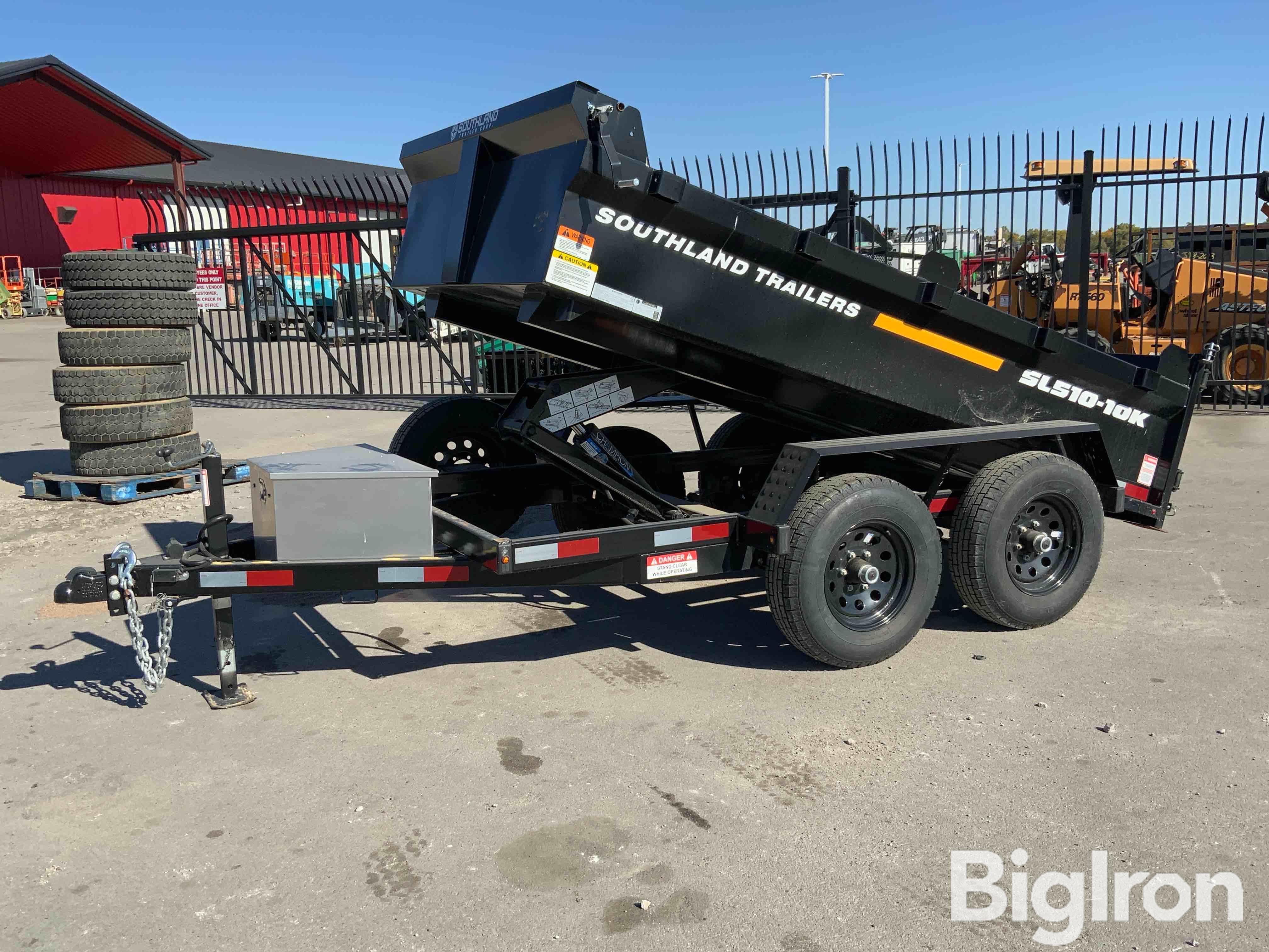 2024 Southland SL510 T/A Hydraulic Dump Trailer 