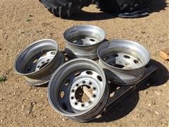 Alcoa 24 1/2" Aluminum Rims 