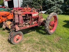 1933 Farmall F12 2WD Tractor 