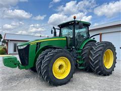 2014 John Deere 8370R MFWD Tractor 