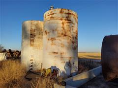 10,000 Gallon Fuel Storage Tank 