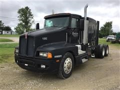 1992 Kenworth T600 T/A Truck Tractor 