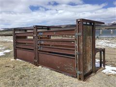 J-Built Bucking Chutes 