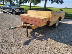 S/A Pickup Box Trailer 