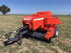 2022 Maschio Pitagora Inlin2sk Small Square Baler 