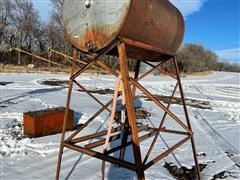 300 Gallon Diesel Tank 