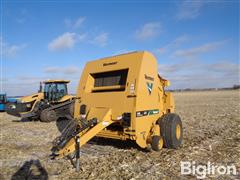 2020 Vermeer 605N Cornstalk Special Round Baler 