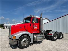 2007 Peterbilt 385 T/A Truck Tractor 