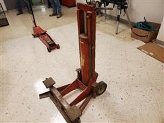 Air-Powered Bumper Jack 