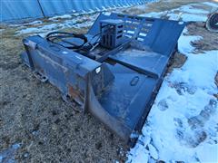 Skid Steer Brush Mower 