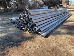 Aluminum Irrigation Pipe 