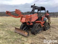 2012 DitchWitch RT115 Quad Track Cable Plow 