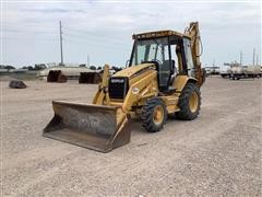 1997 Caterpillar 426C 4x4 Loader Backhoe W/Extendahoe 