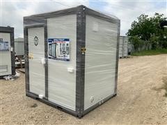 2021 Bastone Portable Toilet W/Shower 