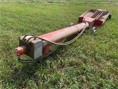 Westfield Portable Drive Over Unloading Auger 