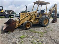 1986 Ford 455 2WD Loader Backhoe 