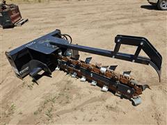 Trencher Skid Steer Attachment 