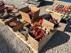 Allis-Chalmers Large Pallet Of Parts - Multiple Applications 