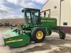 2006 John Deere 4995 Swather W/995 Disc Mower 