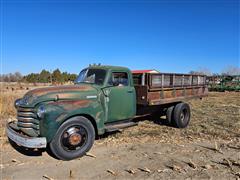 1951 Chevrolet 3500 Farm Truck 