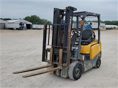 TCM HG15 Dual Fuel Forklift 