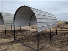 Irrigation Well/Power Unit Shed 