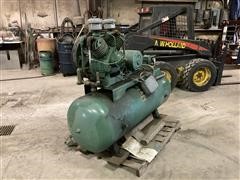 1965 Kargard Speedaire Shop Compressor 