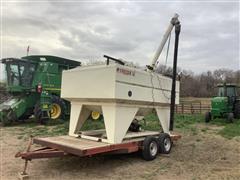 Friesen 330 Seed Tender On T/A Trailer 