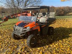 2012 Polaris Ranger XP 800 EFI 4x4 Side By Side UTV 