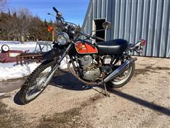 1975 Honda XL350R Motorcycle 