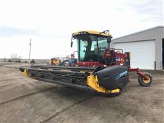 2014 New Holland H8040 Self-Propelled Windrower 