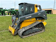 2022 John Deere 333G Compact Track Loader 