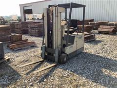 1979 Crown 35SCTT Electric Forklift 