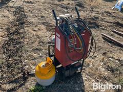 AC Refrigerant Recovery & Recharge Machine 