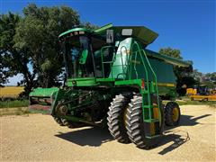 1998 John Deere 9610 2WD Combine 