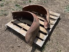 1936 Chevrolet Pickup Rear Fenders 