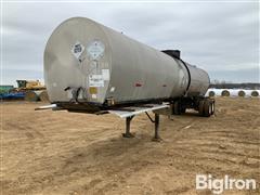 1977 Fruehauf T/A Tanker Trailer 