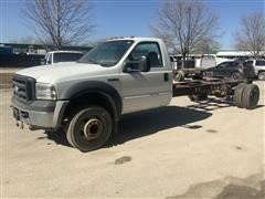 2007 Ford F450XL Super Duty 2WD Cab & Chassis 