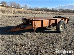 Kelly Ryan 5' X 12' Manure Spreader 