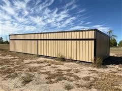 12' X 40' Calving Shed w/ 20' Doors 